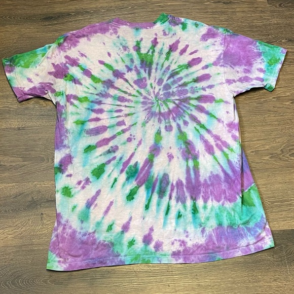 Vintage Texas AM 1991 SWC Football Champions T Shirt Tie Dye XL - Picture 2 of 7